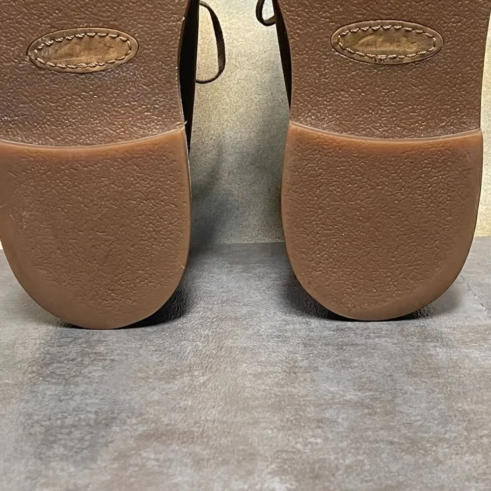 Clarks Classic Leather Brown Chukka Boots Men's Size 10M